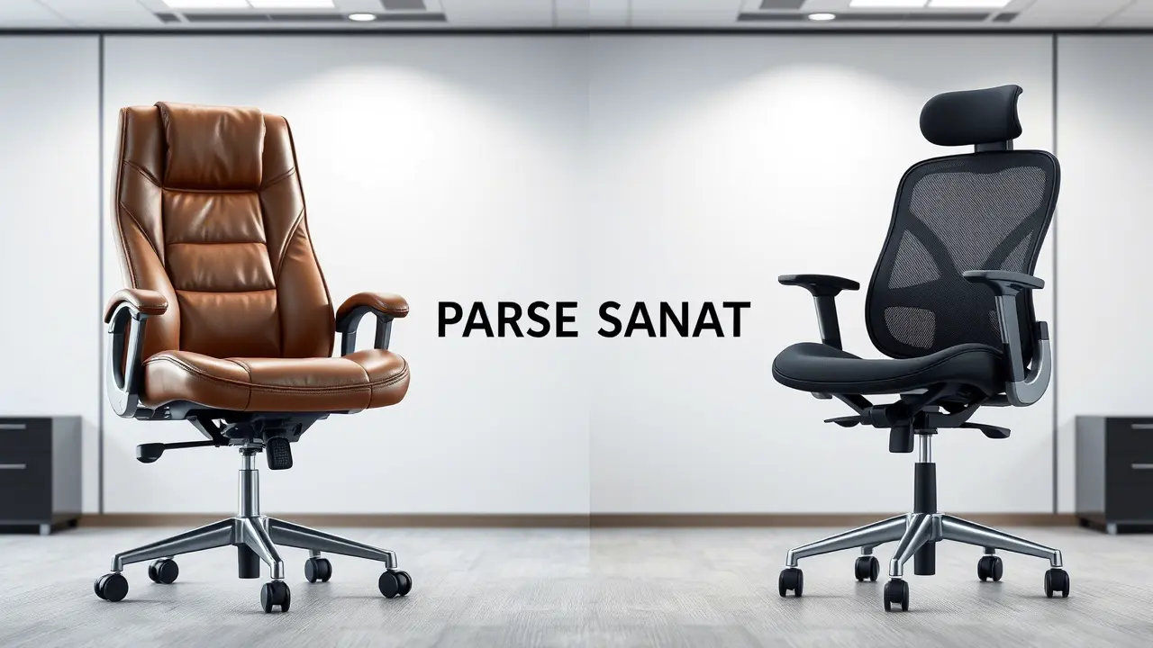 تفاوت صندلی مدیریتی و کارمندی