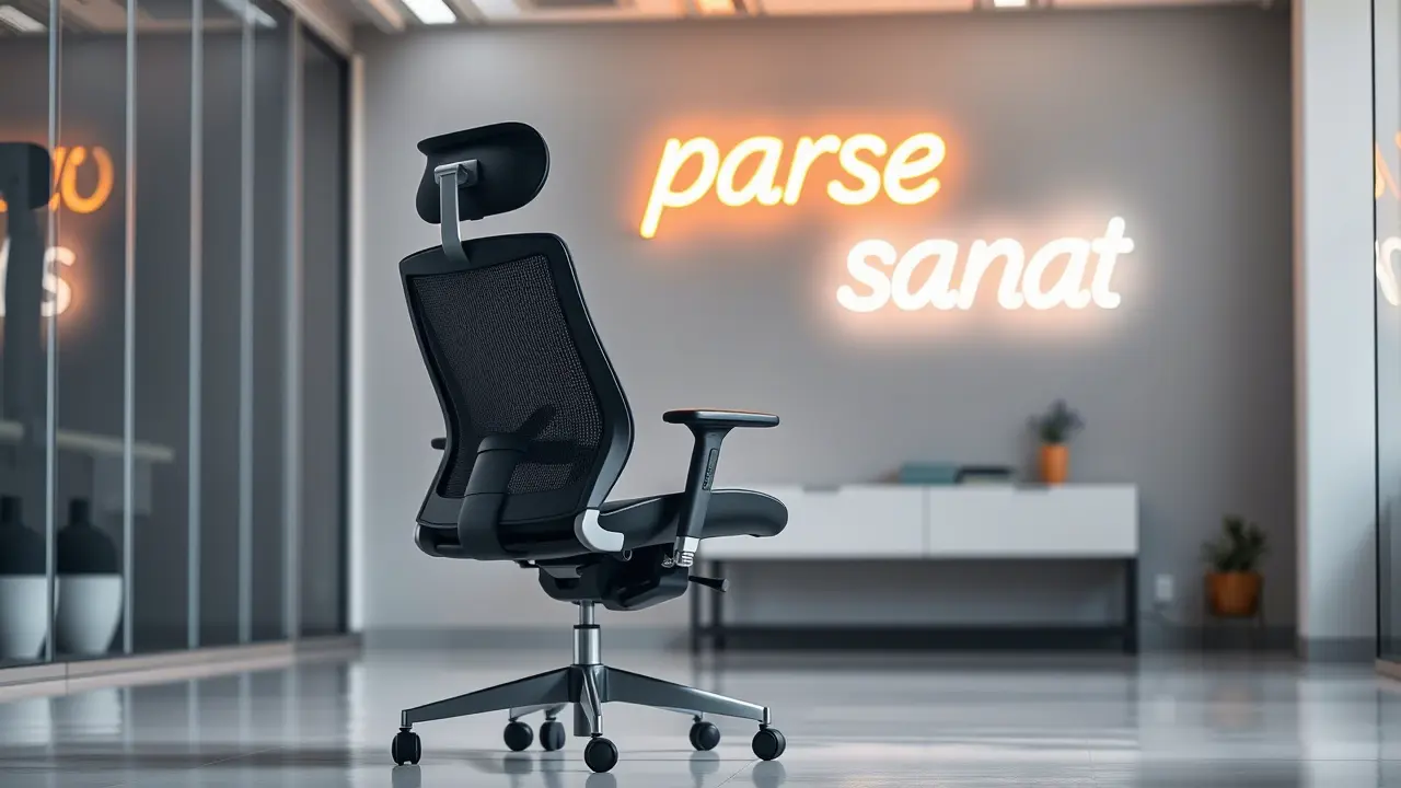 نکات ارگونومی در انتخاب صندلی اداری