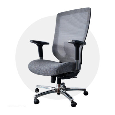 صندلی کارمندی پشت توری کد P-150