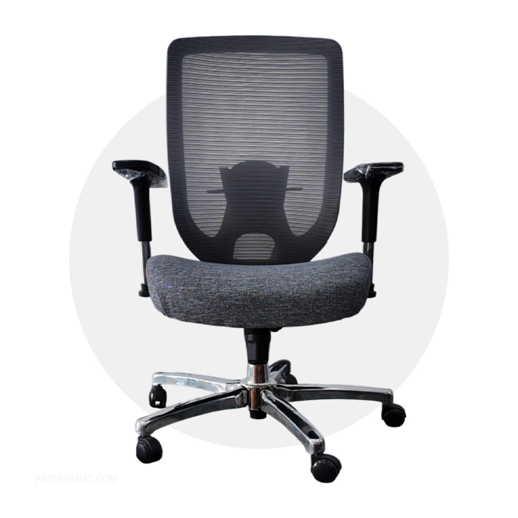 صندلی کارمندی پشت توری کد P-150