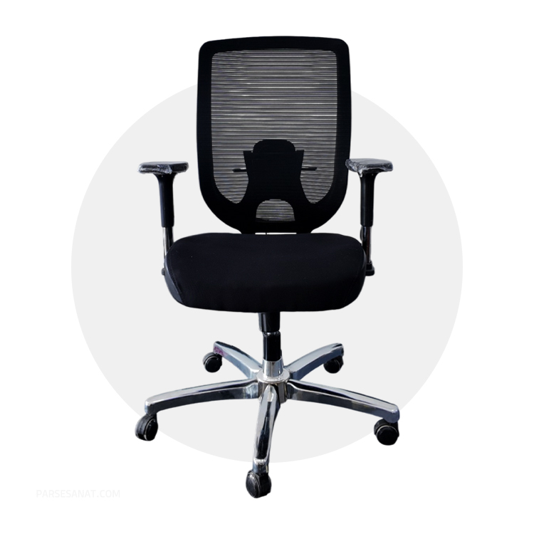 صندلی کارمندی پارسه صنعت کد P-100