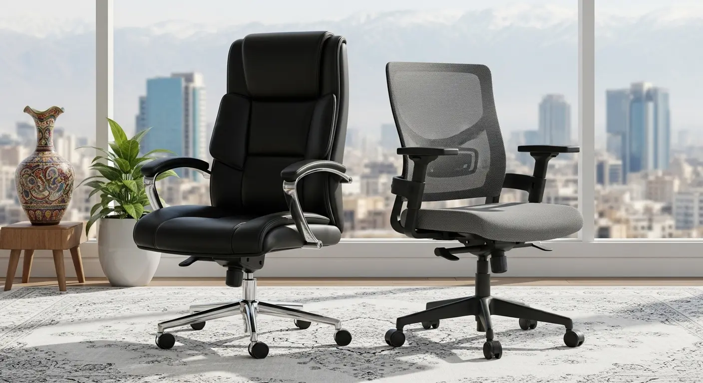 فرق صندلی کارمندی با کارشناسی چیست؟